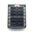 12 Way Terminals Circuit ATC Blade Fuse Box